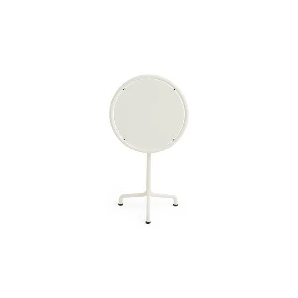 Deville Tisch Weiß Creme