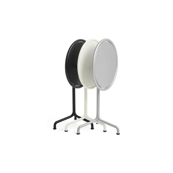 Deville Tisch Weiß Creme
