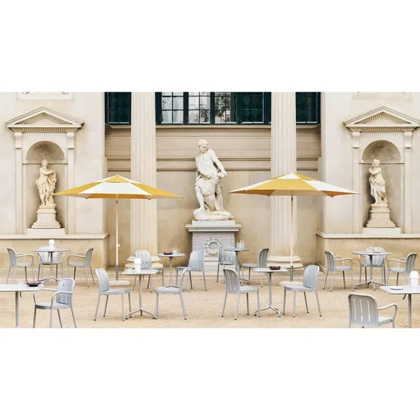 Deville Tisch Weiß Creme