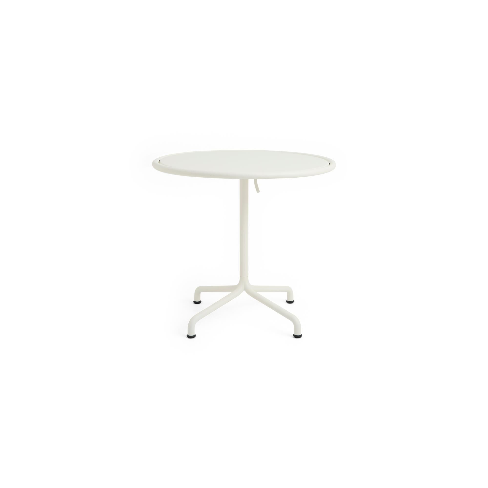 Deville Bord 80 Creme Hvid