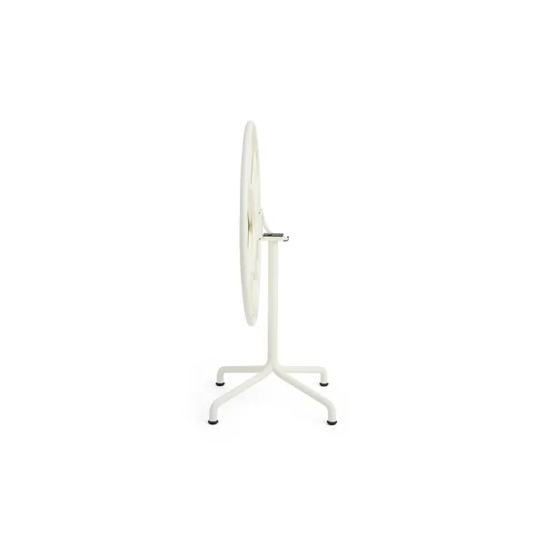 Table Deville Ø80 Crème Blanc