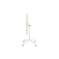 Table Deville Ø80 Crème Blanc