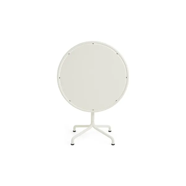 Table Deville Ø80 Crème Blanc