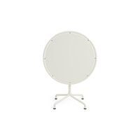 Table Deville Ø80 Crème Blanc