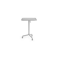 Deville Table 55x55 Silver Grey