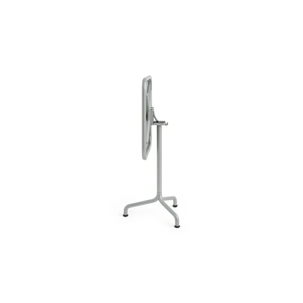 Deville Table 55x55 Silver Grey