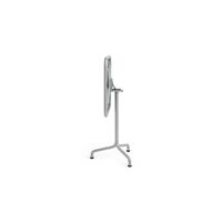 Deville Table 55x55 Silver Grey