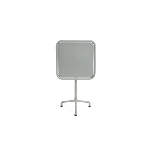 Deville Table 55x55 Silver Grey
