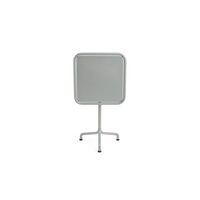 Deville Table 55x55 Silver Grey
