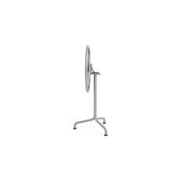 Deville Table Ø55 Silver Grey