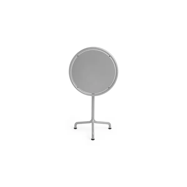 Deville Table Ø55 Silver Grey