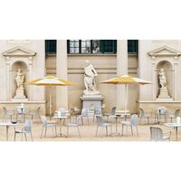Deville Table Ø55 Silver Grey