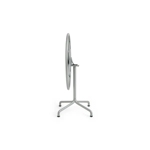 Deville Table Ø80 Silver Grey