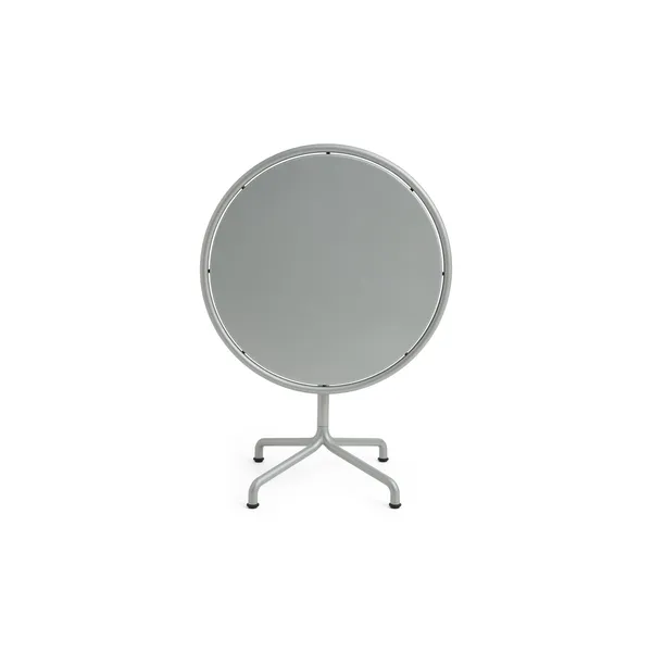 Deville Table Ø80 Silver Grey