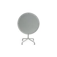 Deville Table Ø80 Silver Grey
