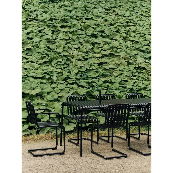Palisade Freischwingerstuhl Anthrazit