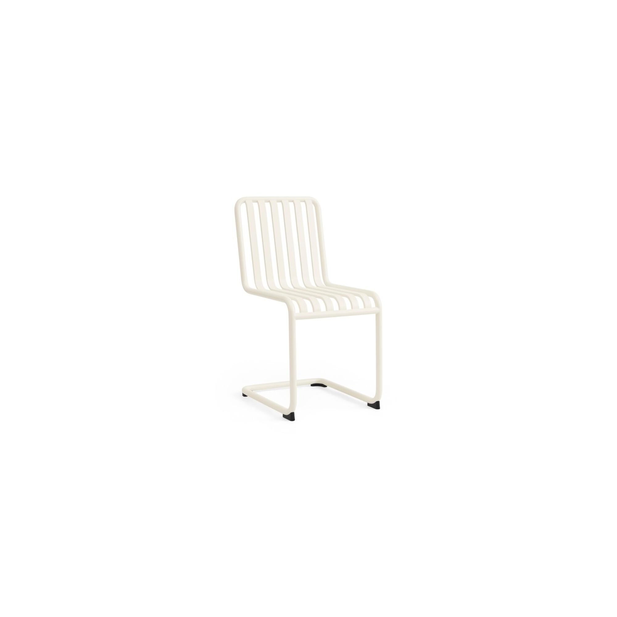 Palissade Hvit Chair Krem