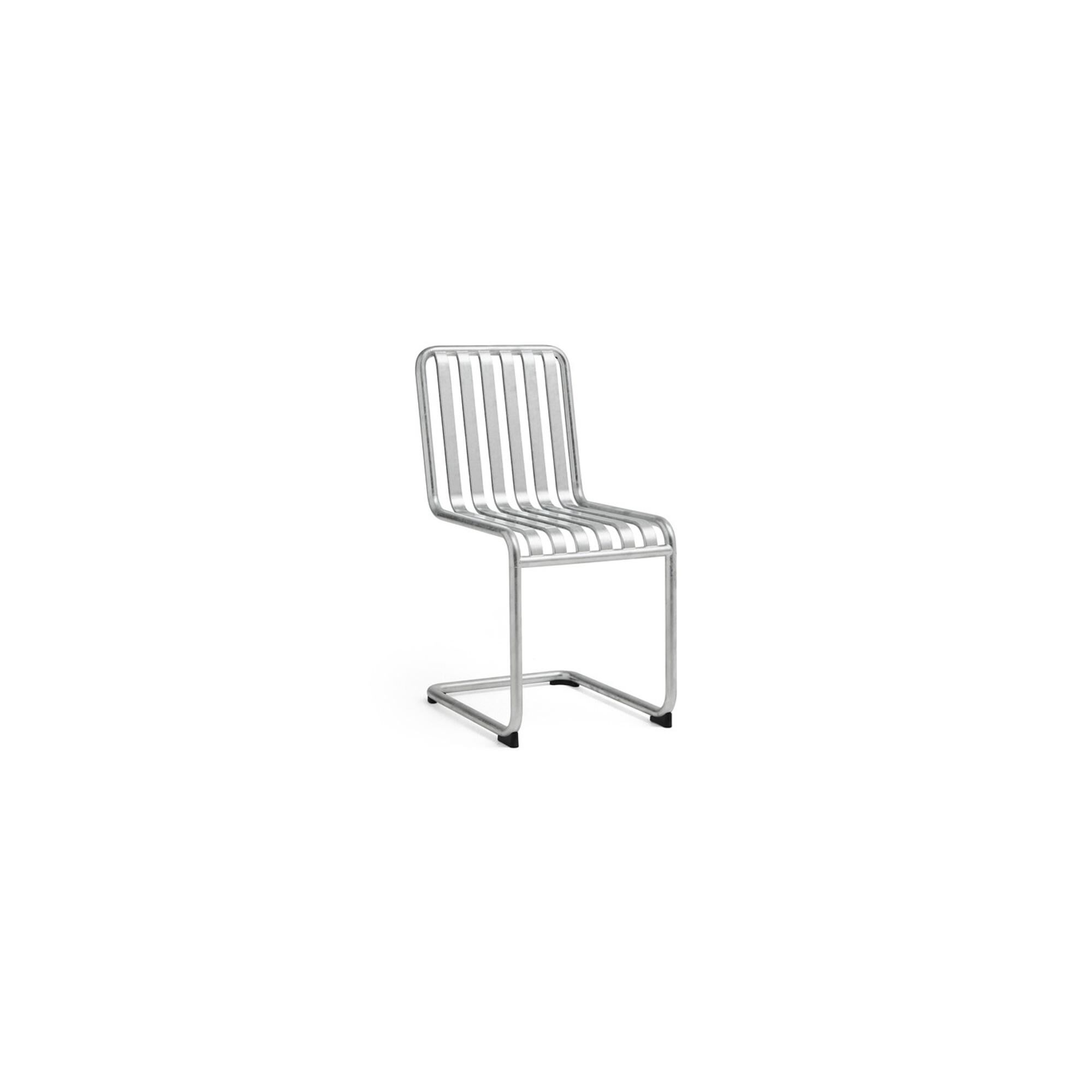 Palissade Cantilever Chair Varmgalvanisert Stål