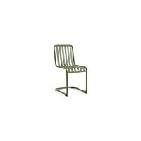 Palissade Freischwingerstuhl Olive