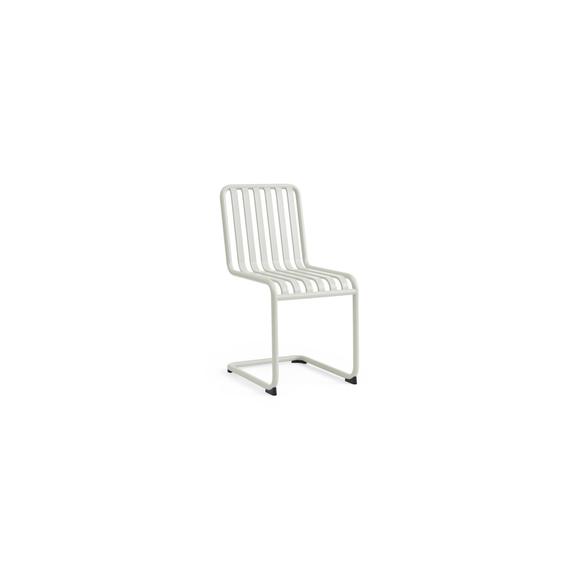 Palissade Cantilever Chair Sky Grå