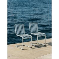 Palissade Freischwingerstuhl Grau