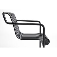 Palissade Cantilever Dining Chair With Armrests Anthracite