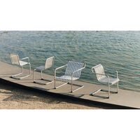 Fauteuil Cantilever Palissade, Anthracite Bas