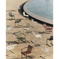Fotel Wspornikowy Palissade Low Olive