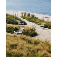 Palissade Freischwinger-Sessel Low Sky Grau