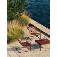 Palissade Freischwinger-Sessel Low Sky Grau