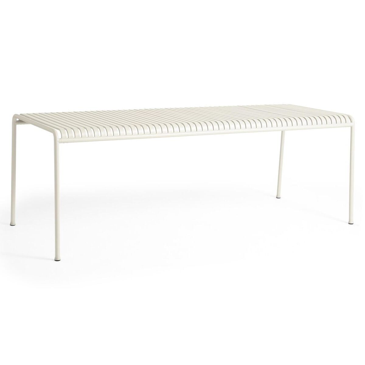 Palissade Dining Table L220 Cream White