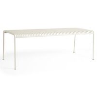 Palissade Dining Table L220 Cream White