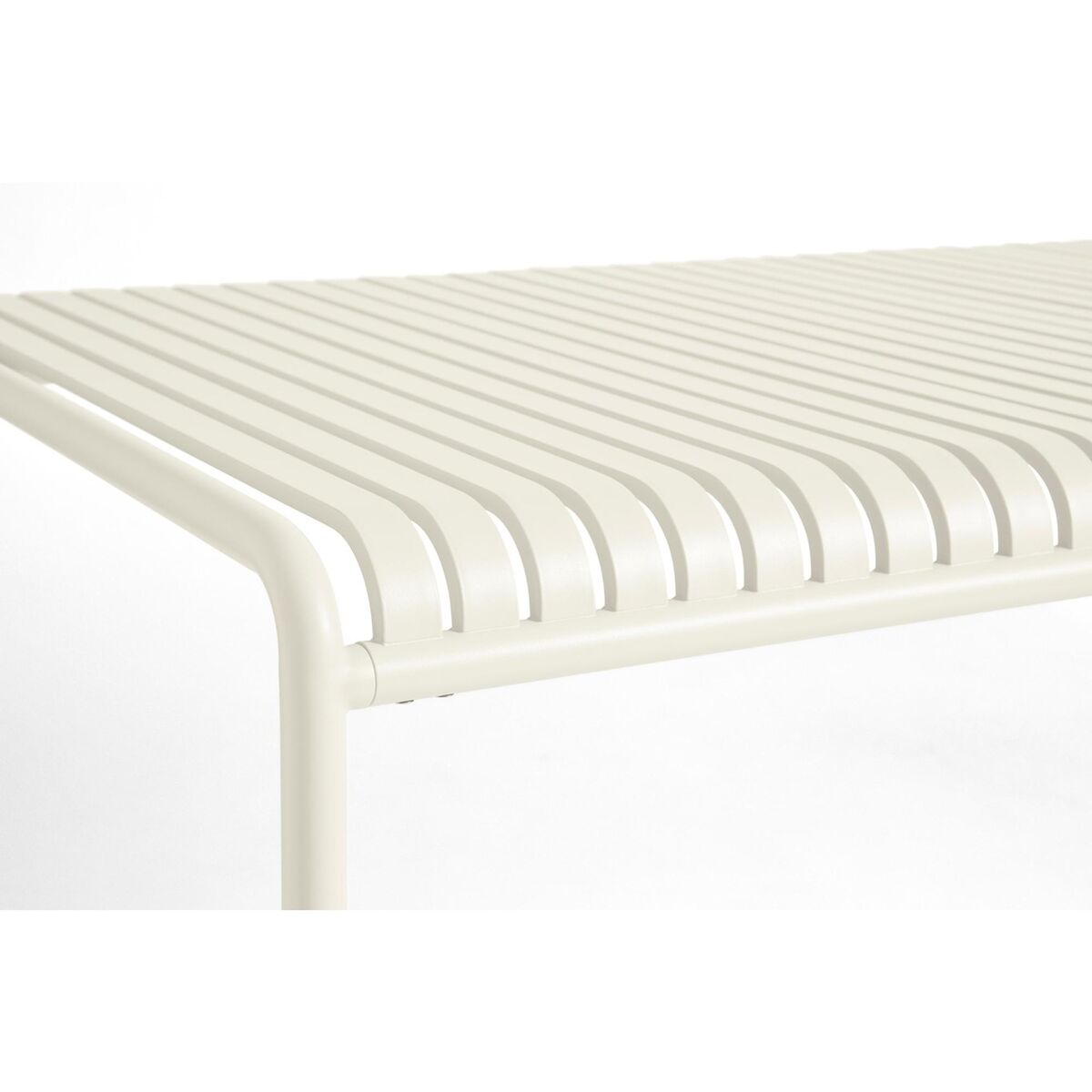 Palissade Dining Table L220 Cream White
