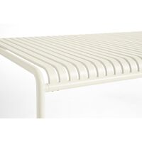 Palissade Dining Table L220 Cream White