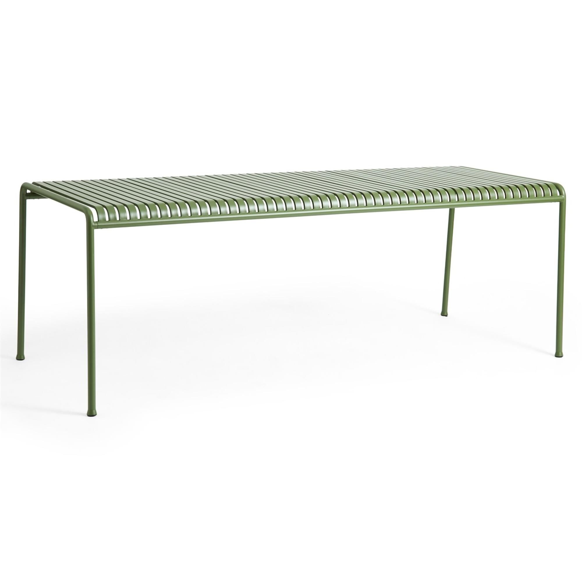 Palissade Spisebord L220 Olivengrønn