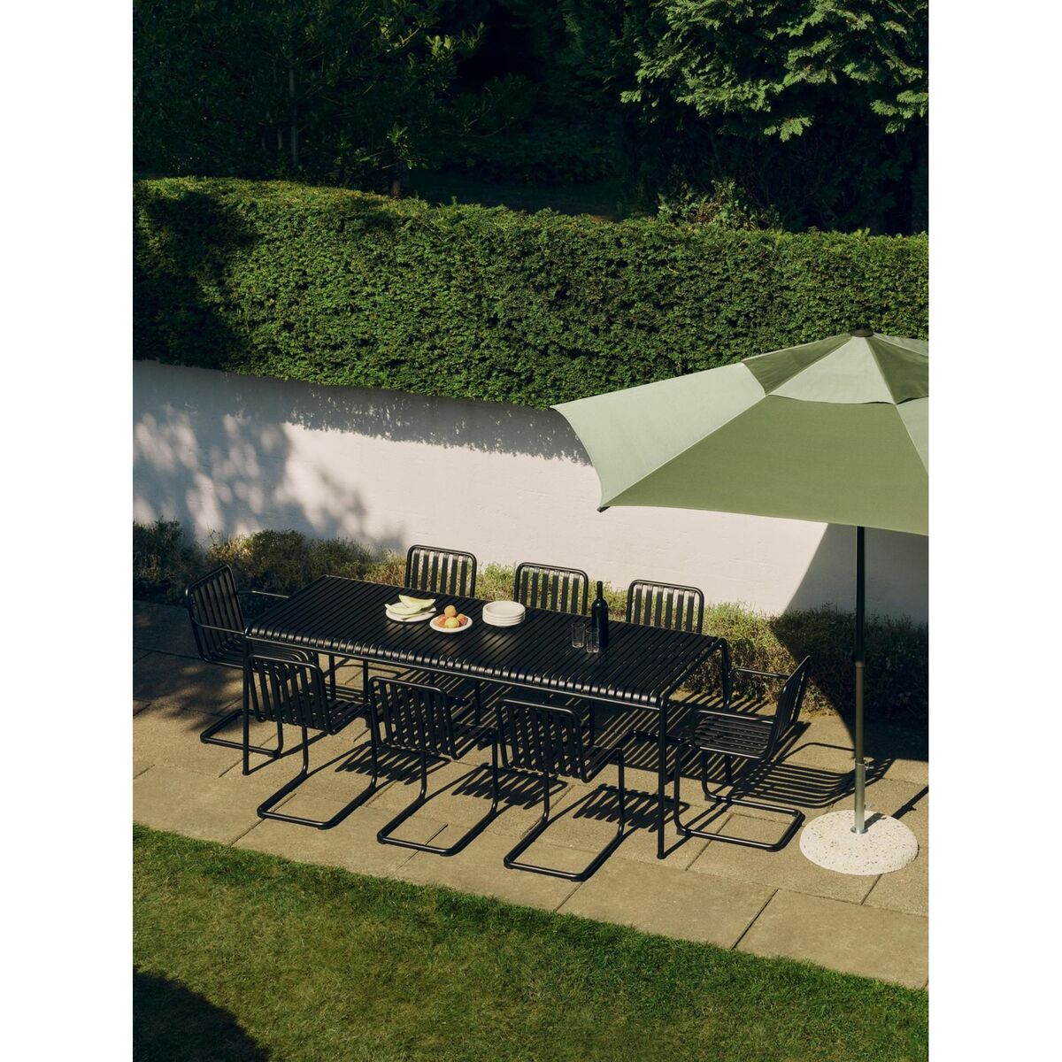 Palissade Dining Table L220 Olive