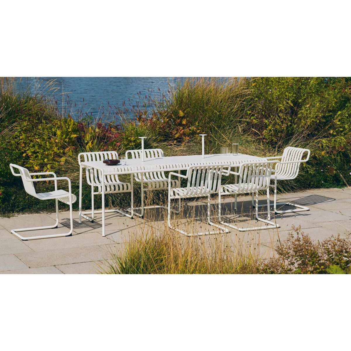 Palissade Dining Table L220 Olive