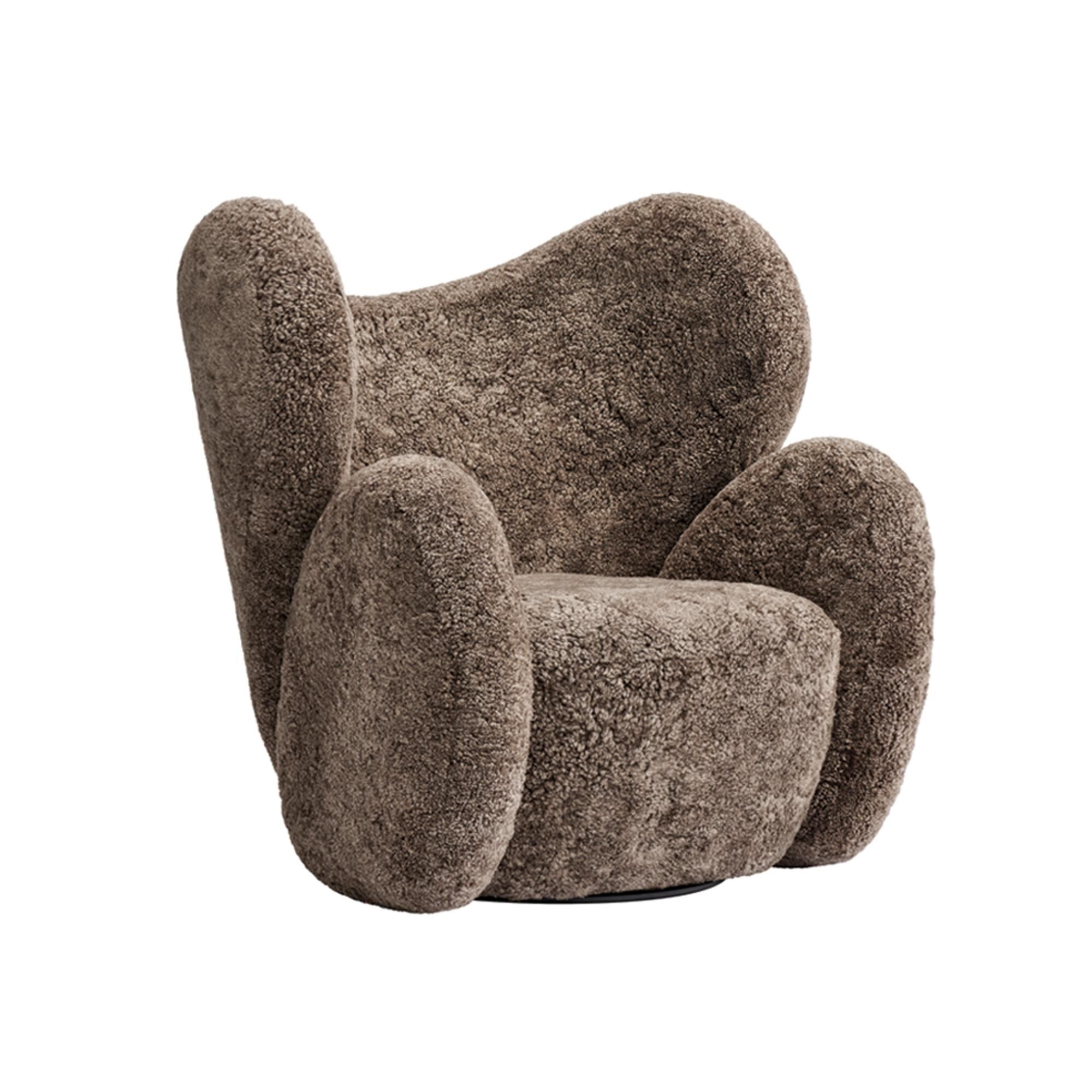 Big Big Lnestol Swivel 180 Sahara