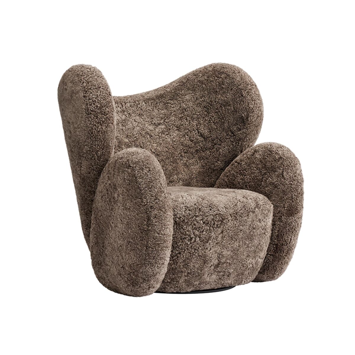 Grote Fauteuil Draaibaar 180 Sahara