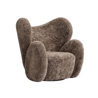 Grote Fauteuil Draaibaar 180 Sahara