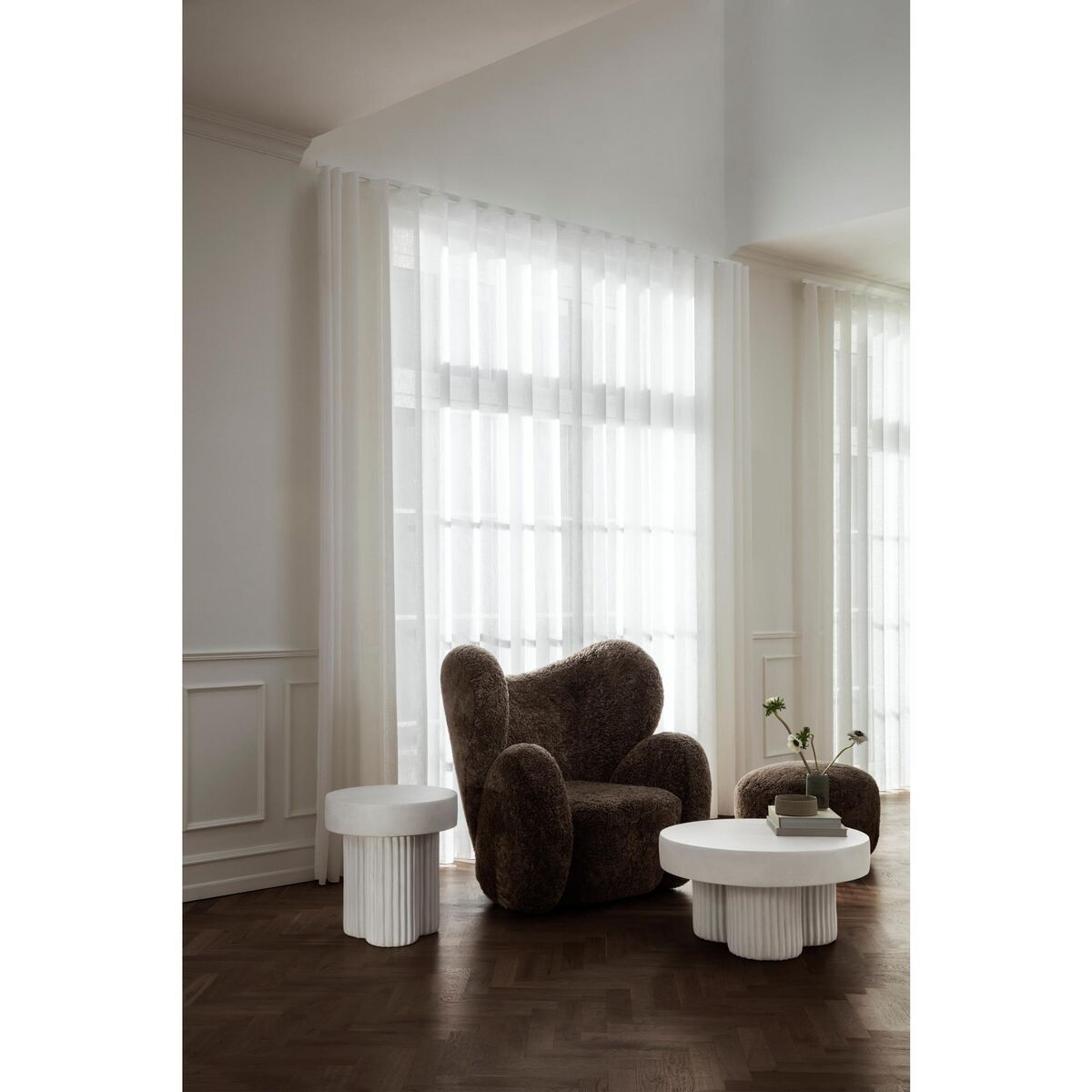 Grote Fauteuil Draaibaar 180 Sahara
