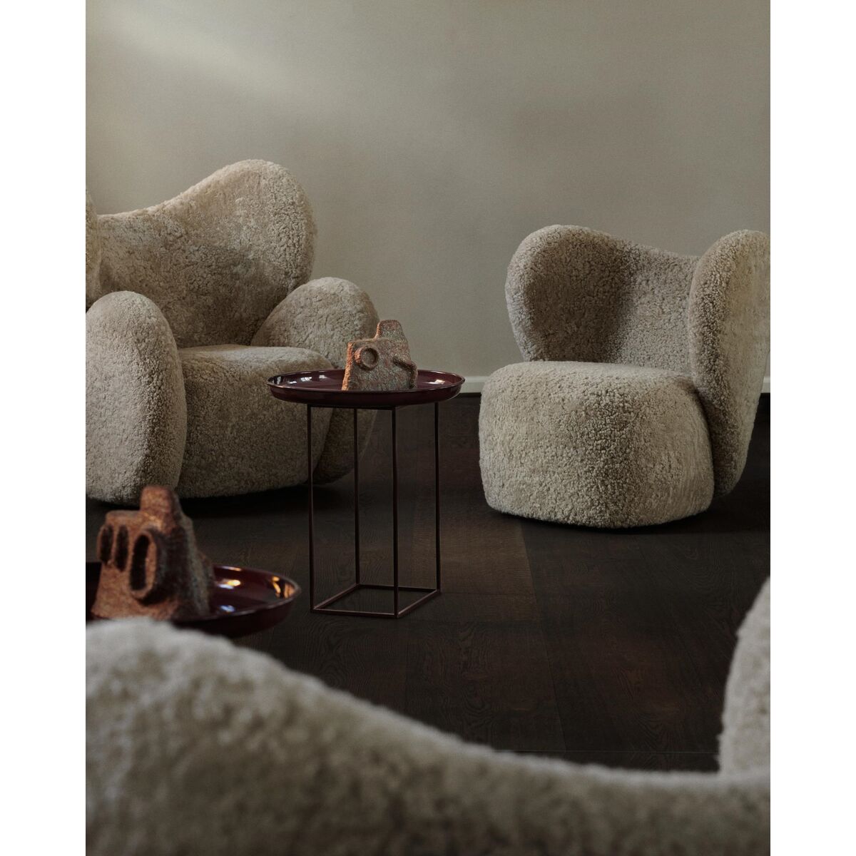 Grote Fauteuil Draaibaar 180 Sahara