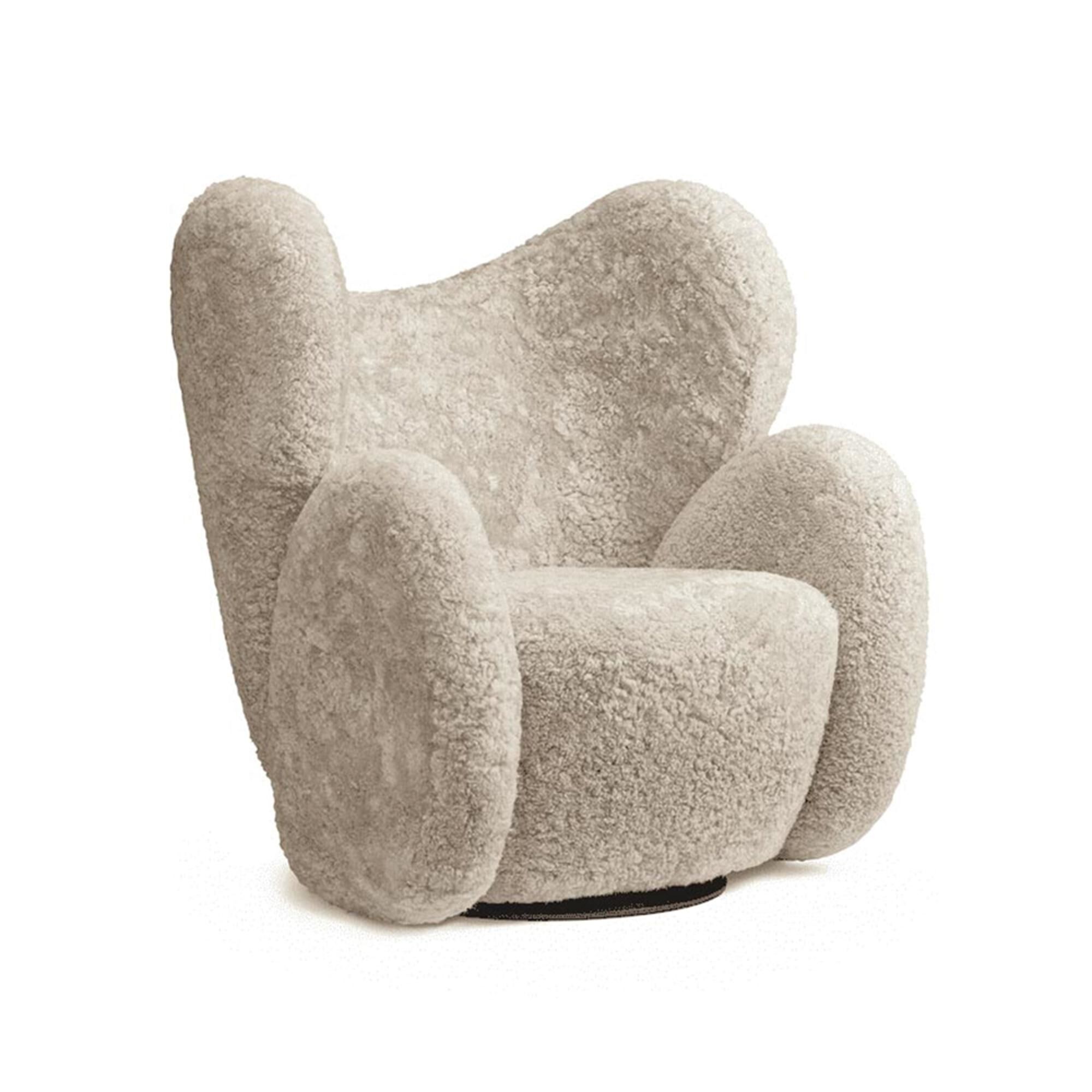 Big Big Lnestol Swivel 180 Moonlight