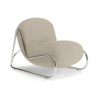Poltrona Boho Cromo/Barnum