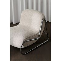 Poltrona Boho Cromo/Barnum