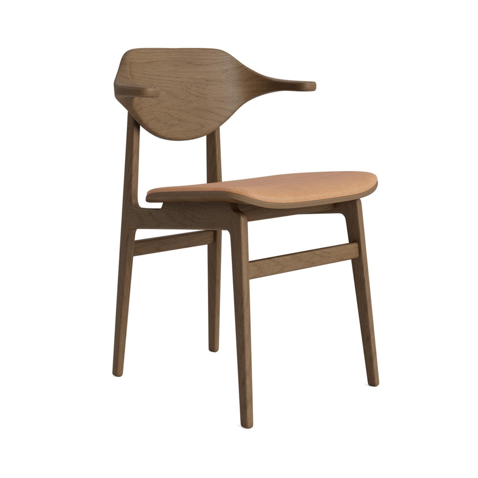 Bufala Spisebordsstol Med Polstret Sde Lysrget Eg/Camel 21004