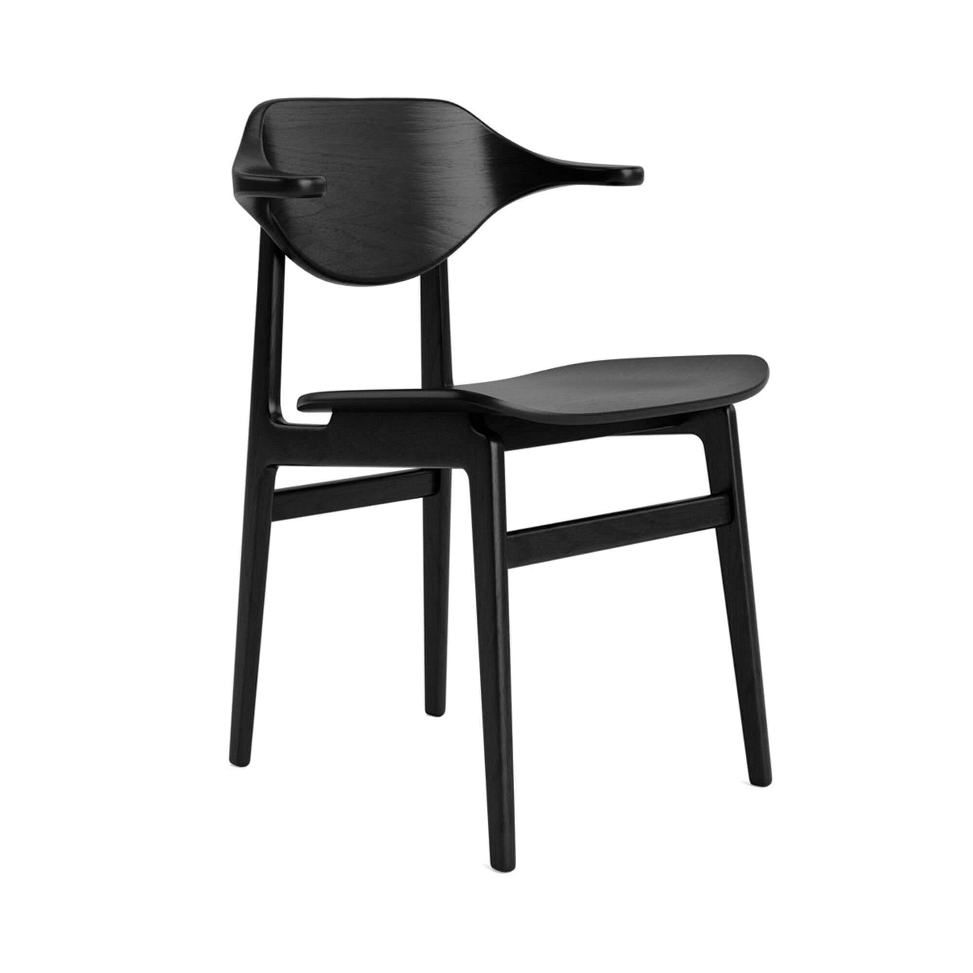 Bufala Spisebordsstol Sort Eg