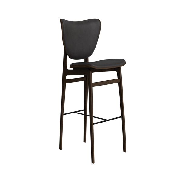 Sgabello da Bar Elephant H75 Rovere Fumé scuro/Antracite 21003