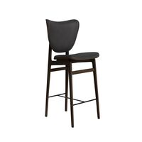 Elefanten-Barhocker H65 Dunkel Geräucherte Eiche/Anthrazit 21003