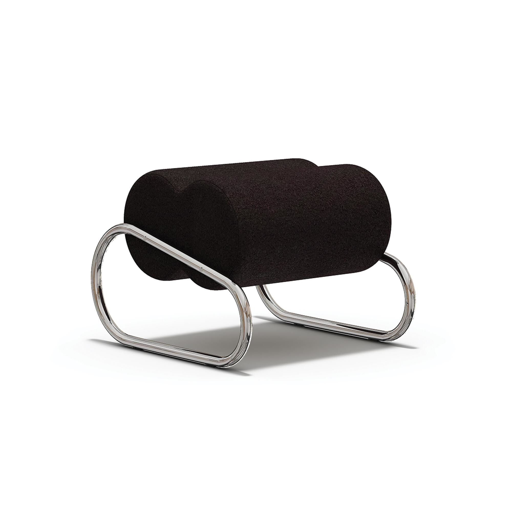 Fave Fotskammel Krom/ Baru 0390